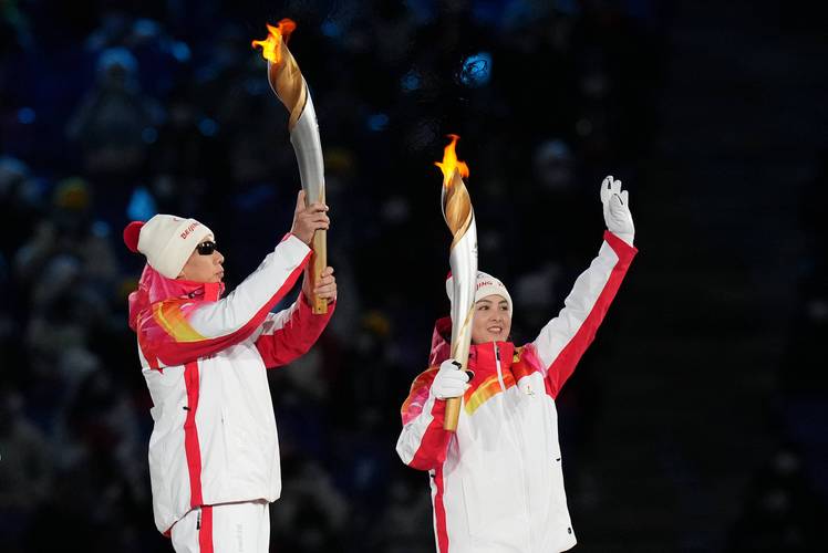 北京冬残奥会开幕式举行